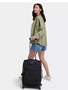 Gray‎ kipling darcey Rolling Travel Carry-On Bag